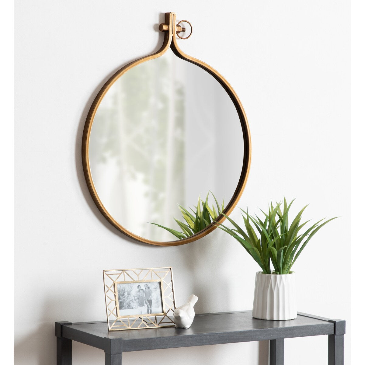 Miroir mural rond Kate et Laurel Yitro