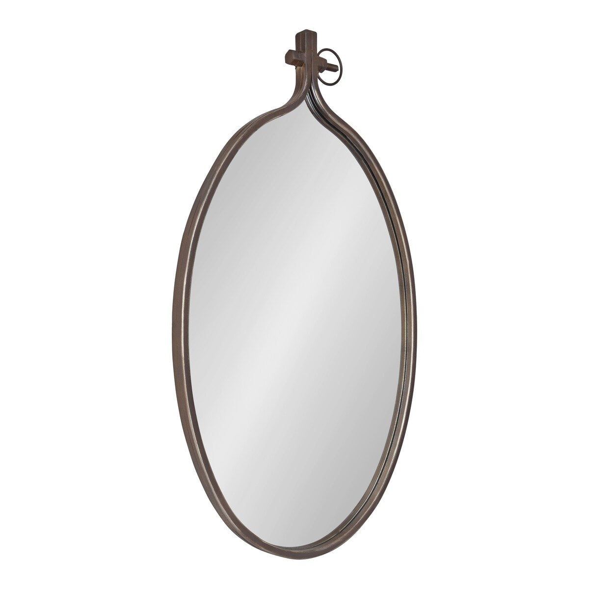 Miroir mural rond Kate et Laurel Yitro