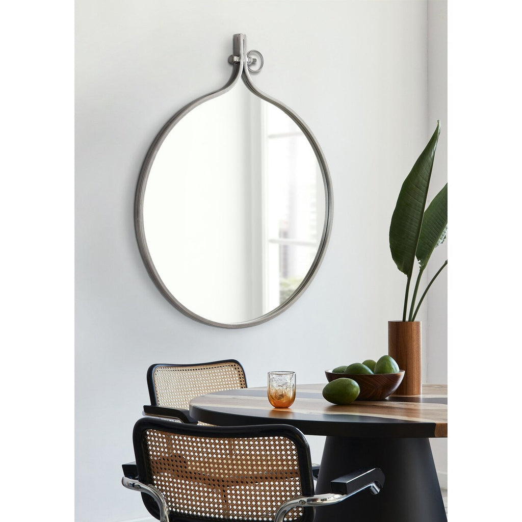 Miroir mural rond Kate et Laurel Yitro