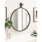 Miroir mural rond Kate et Laurel Yitro