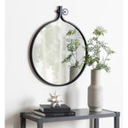 Miroir mural rond Kate et Laurel Yitro