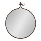 Miroir mural rond Kate et Laurel Yitro