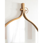 Miroir mural rond Kate et Laurel Yitro