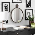 Miroir mural rond Kate et Laurel Yitro