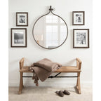 Miroir mural rond Kate et Laurel Yitro