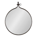 Miroir mural rond Kate et Laurel Yitro