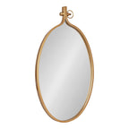 Miroir mural rond Kate et Laurel Yitro