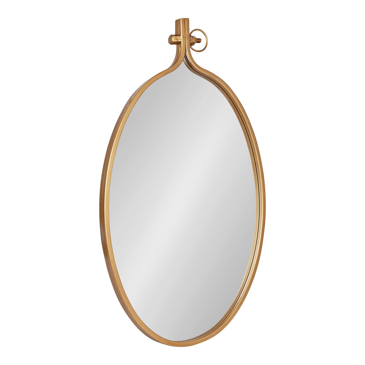 Miroir mural rond Kate et Laurel Yitro