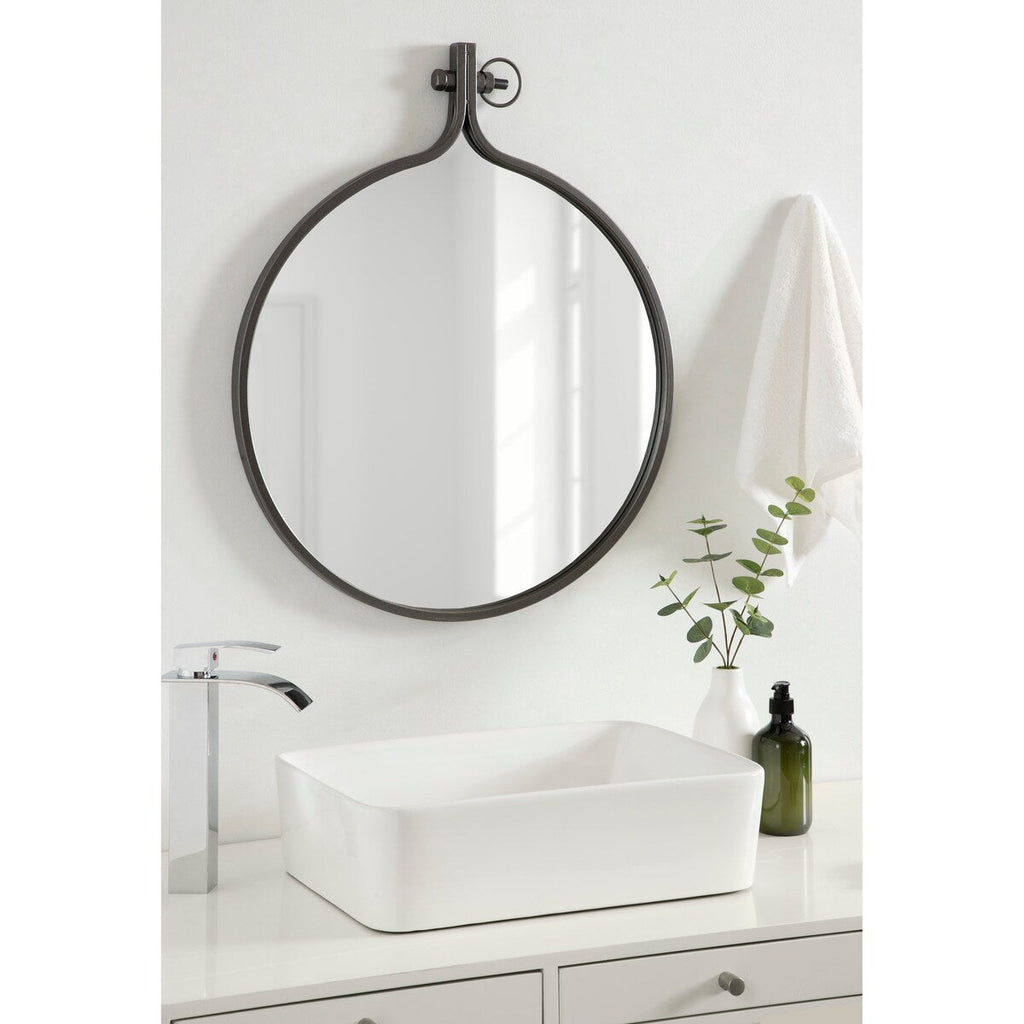 Miroir mural rond Kate et Laurel Yitro