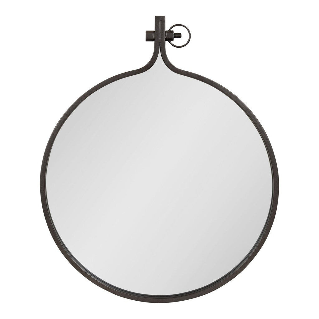 Miroir mural rond Kate et Laurel Yitro