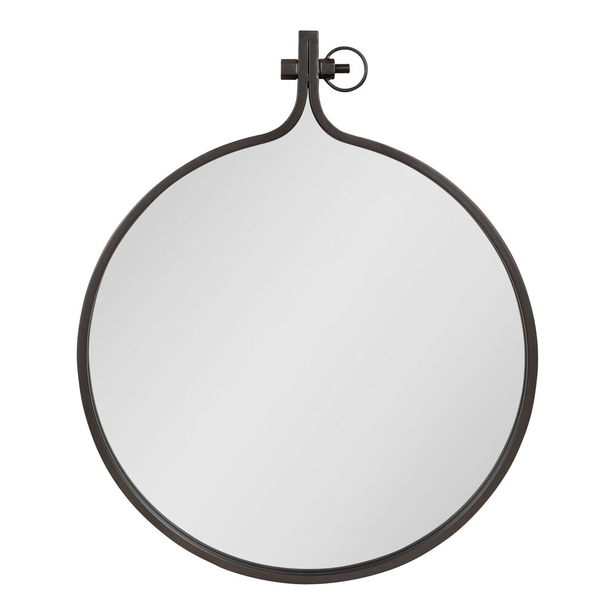 Miroir mural rond Kate et Laurel Yitro