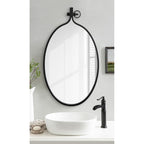 Miroir mural rond Kate et Laurel Yitro