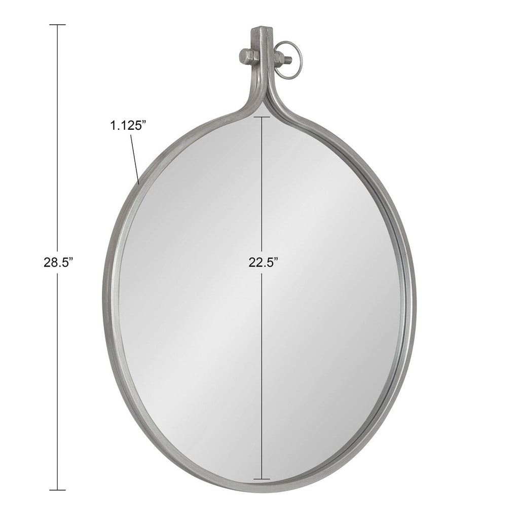 Miroir mural rond Kate et Laurel Yitro