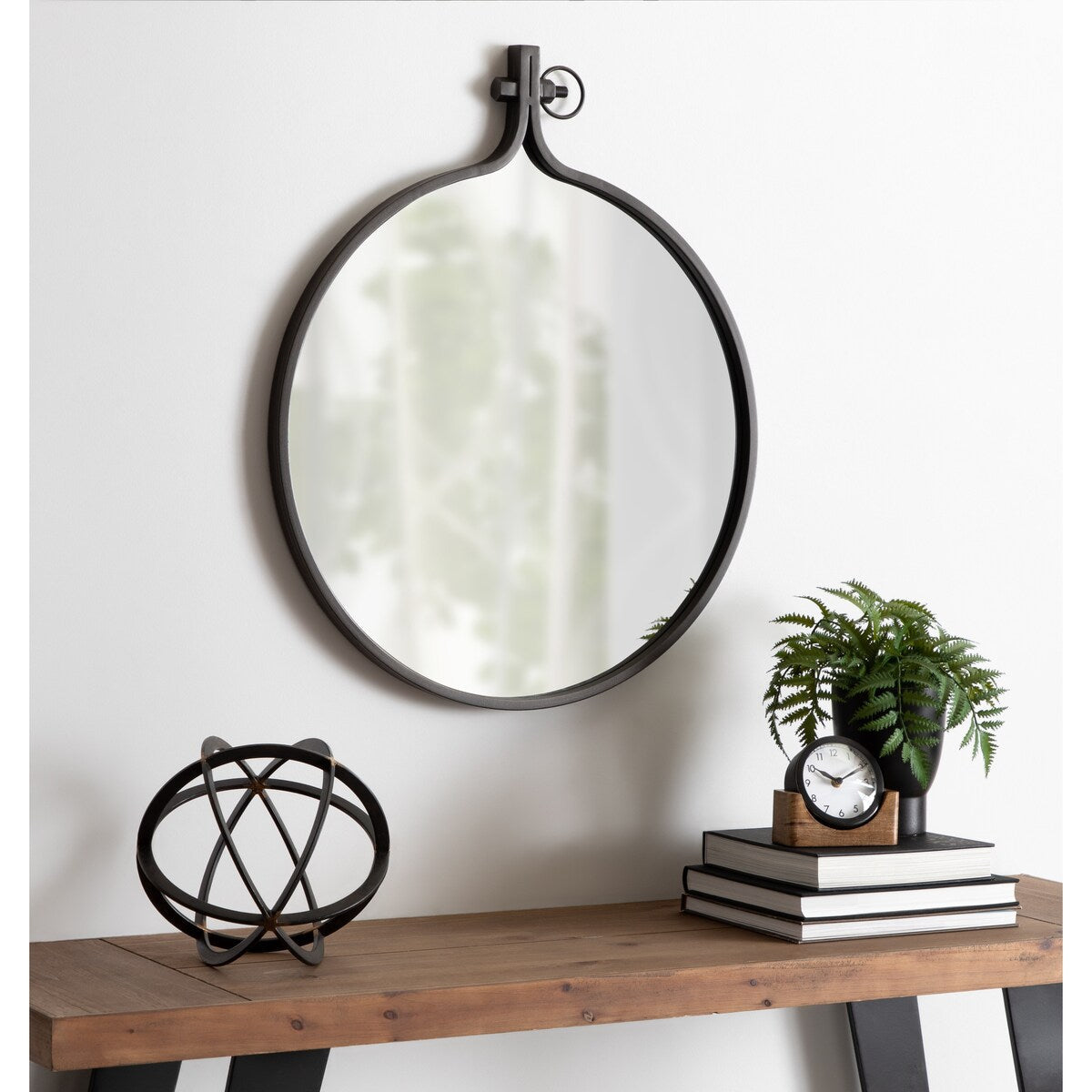 Miroir mural rond Kate et Laurel Yitro