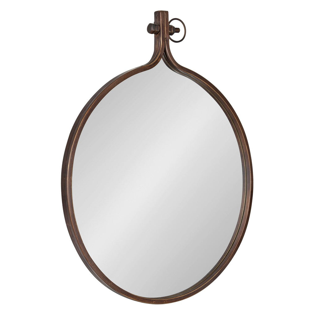 Miroir mural rond Kate et Laurel Yitro