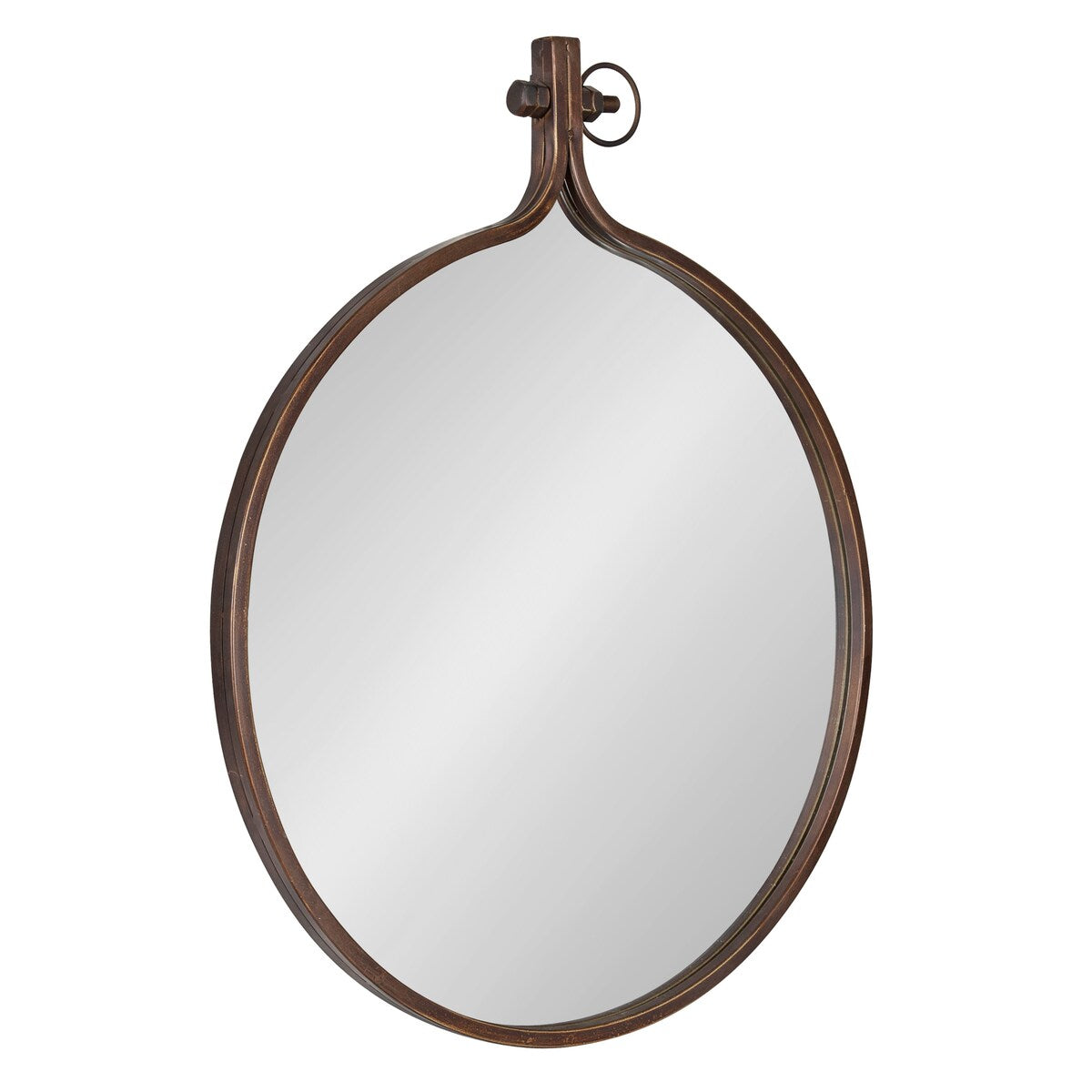 Miroir mural rond Kate et Laurel Yitro