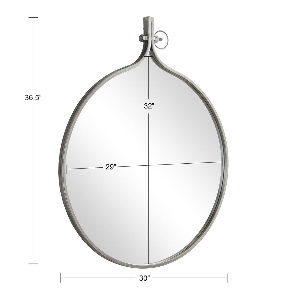 Miroir mural rond Kate et Laurel Yitro
