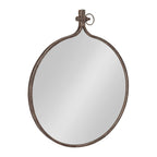 Miroir mural rond Kate et Laurel Yitro