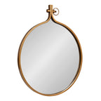 Miroir mural rond Kate et Laurel Yitro