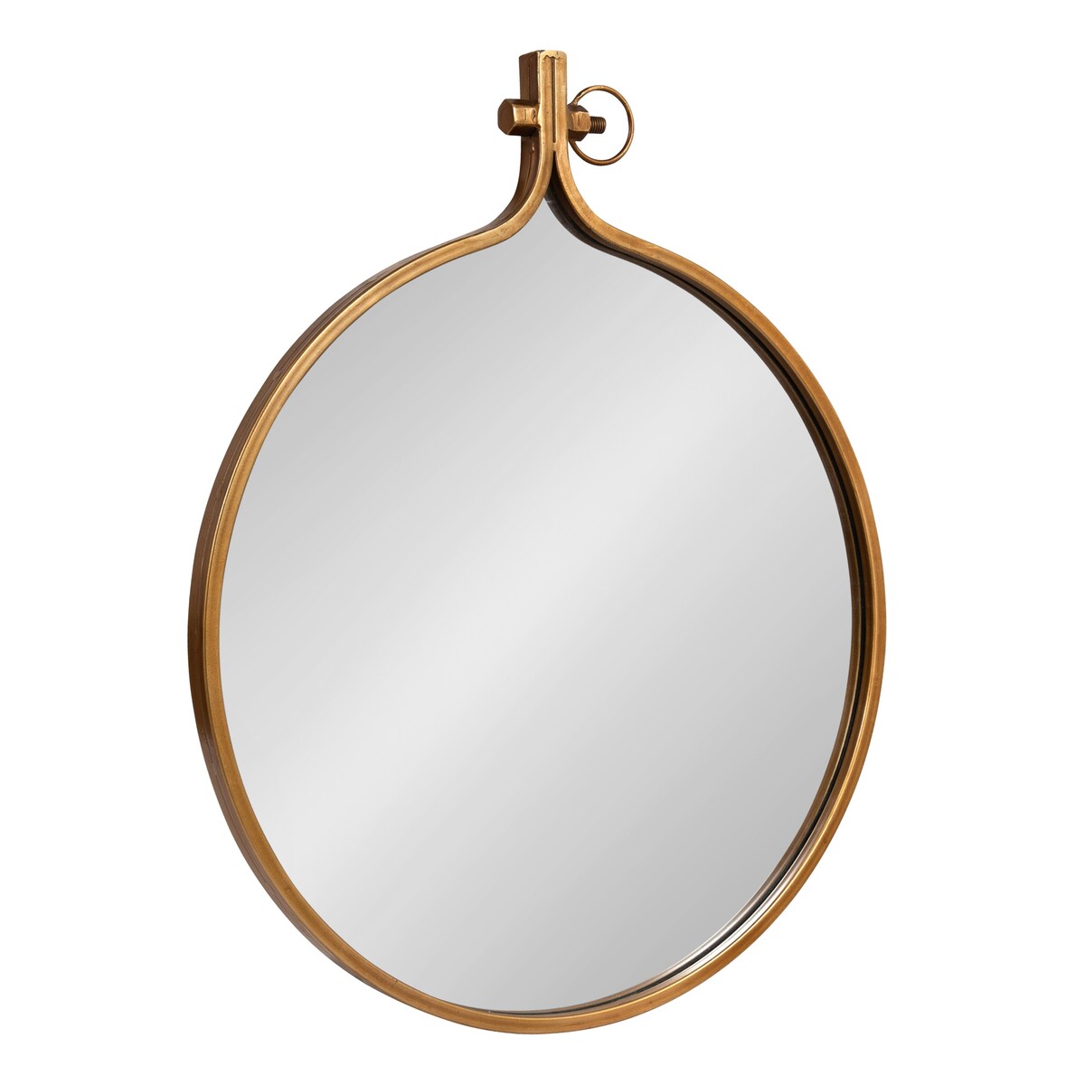 Miroir mural rond Kate et Laurel Yitro