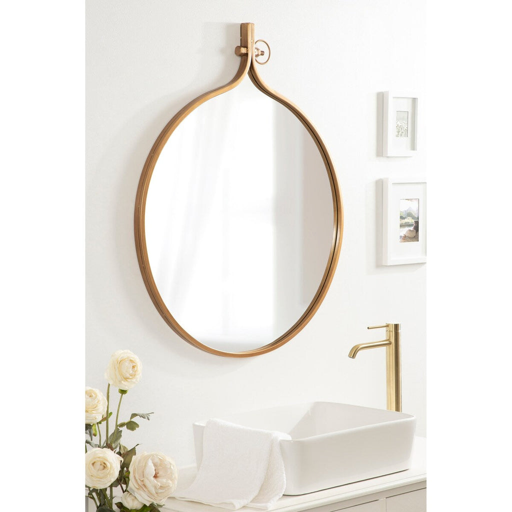 Miroir mural rond Kate et Laurel Yitro