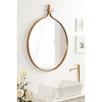 Miroir mural rond Kate et Laurel Yitro