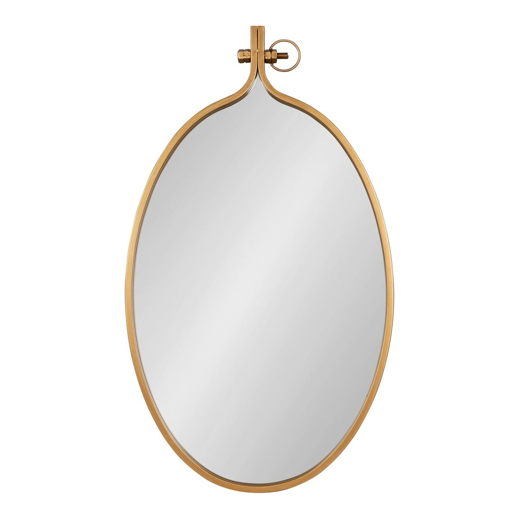 Miroir mural rond Kate et Laurel Yitro