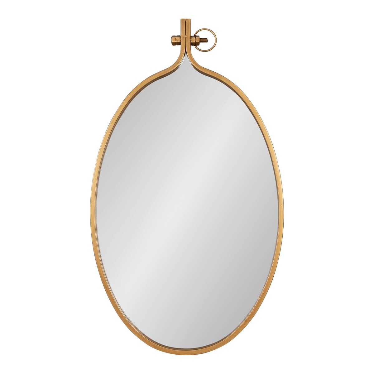 Miroir mural rond Kate et Laurel Yitro