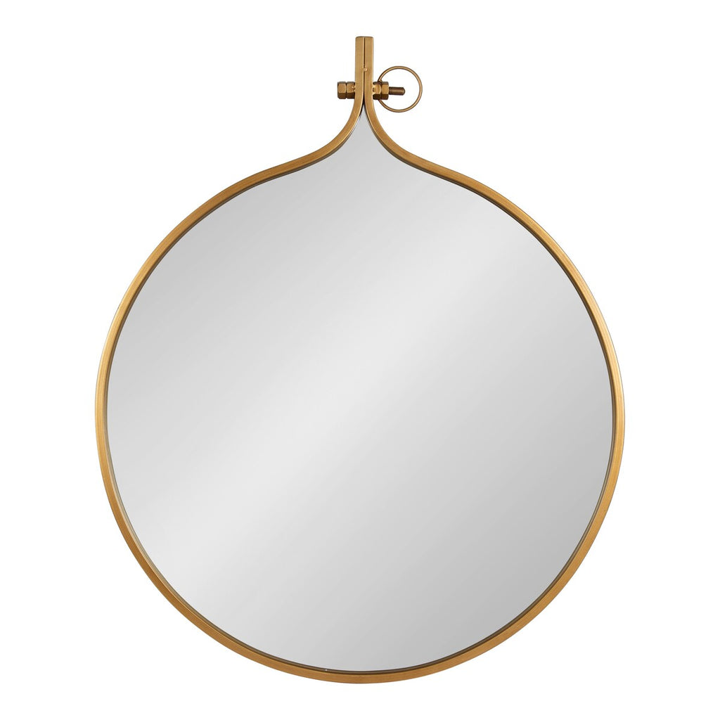 Miroir mural rond Kate et Laurel Yitro