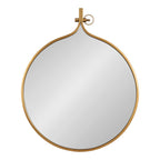 Miroir mural rond Kate et Laurel Yitro
