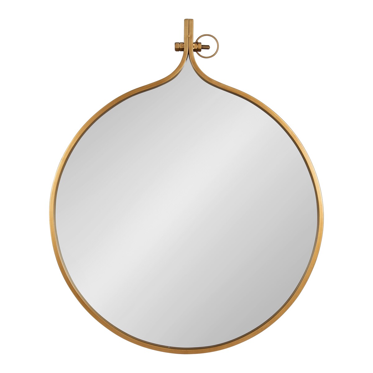 Miroir mural rond Kate et Laurel Yitro