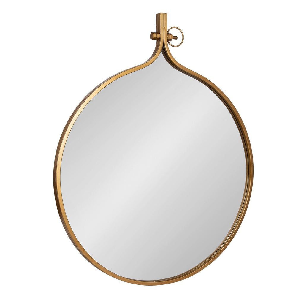 Miroir mural rond Kate et Laurel Yitro