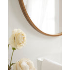 Miroir mural rond Kate et Laurel Yitro