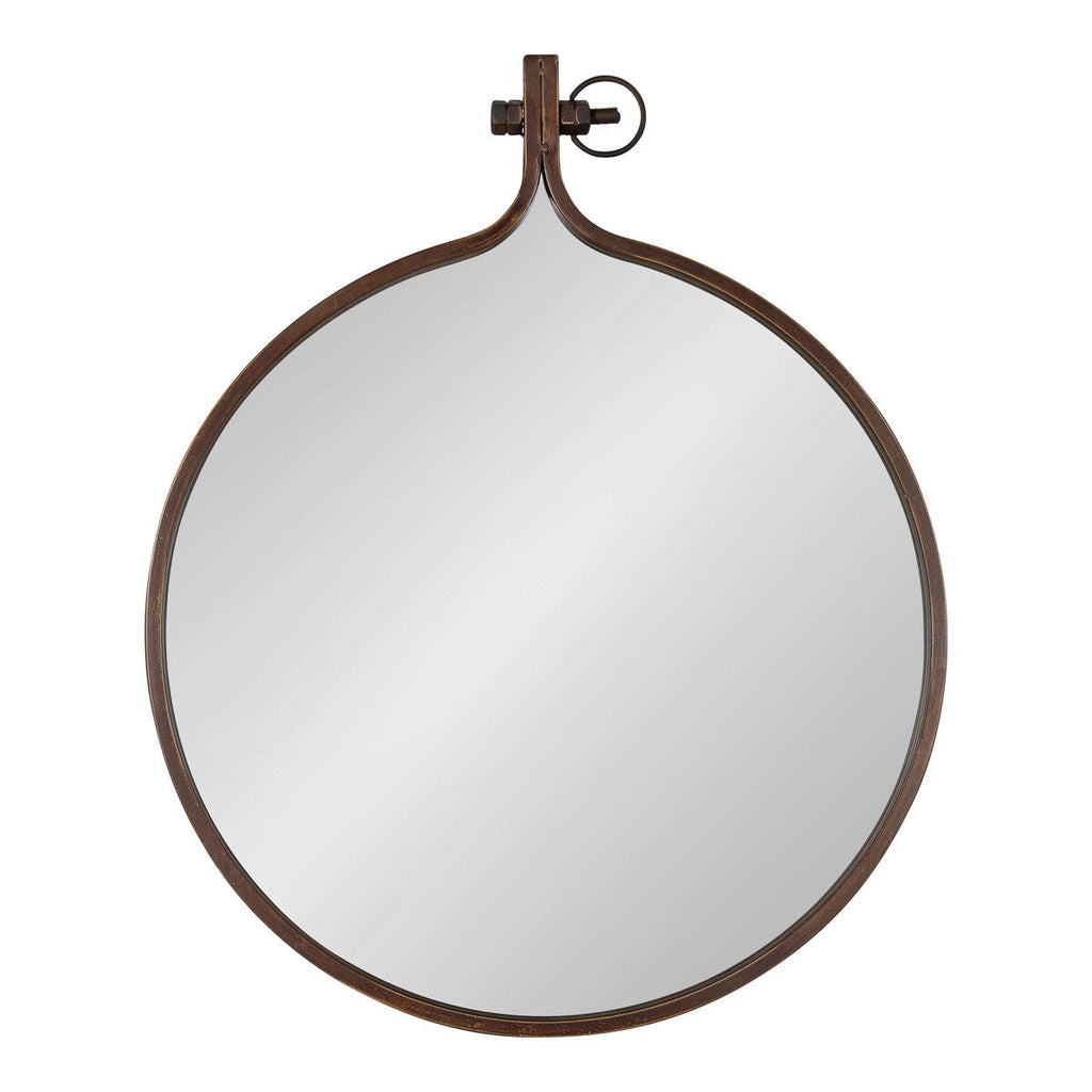 Miroir mural rond Kate et Laurel Yitro