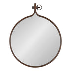 Miroir mural rond Kate et Laurel Yitro