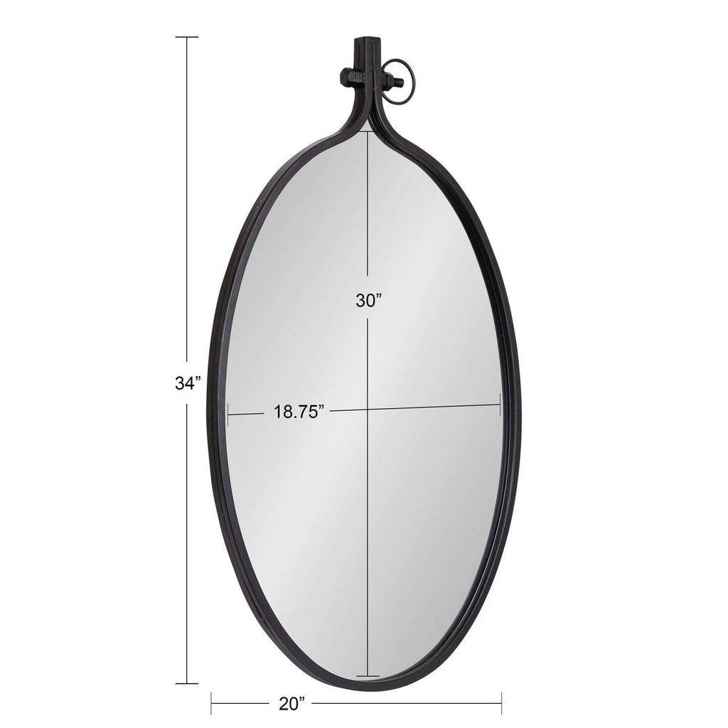 Miroir mural rond Kate et Laurel Yitro
