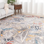 Tapis de baseball Katie Merz SPORTSGLYPHS