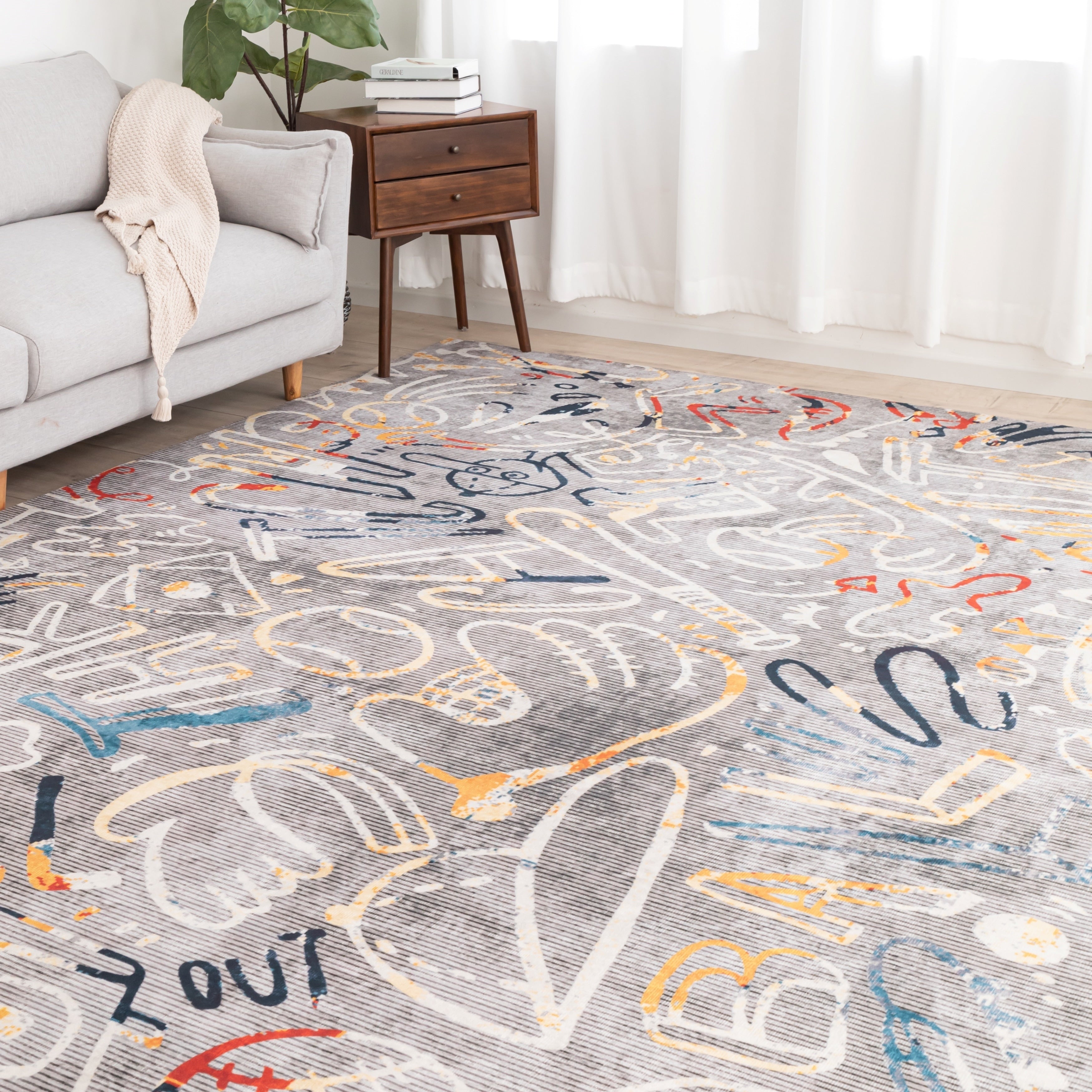 Tapis de baseball Katie Merz SPORTSGLYPHS