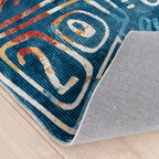 Tapis de baseball Katie Merz SPORTSGLYPHS