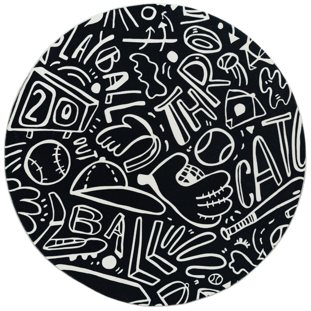Tapis de baseball Katie Merz SPORTSGLYPHS