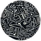 Tapis de baseball Katie Merz SPORTSGLYPHS