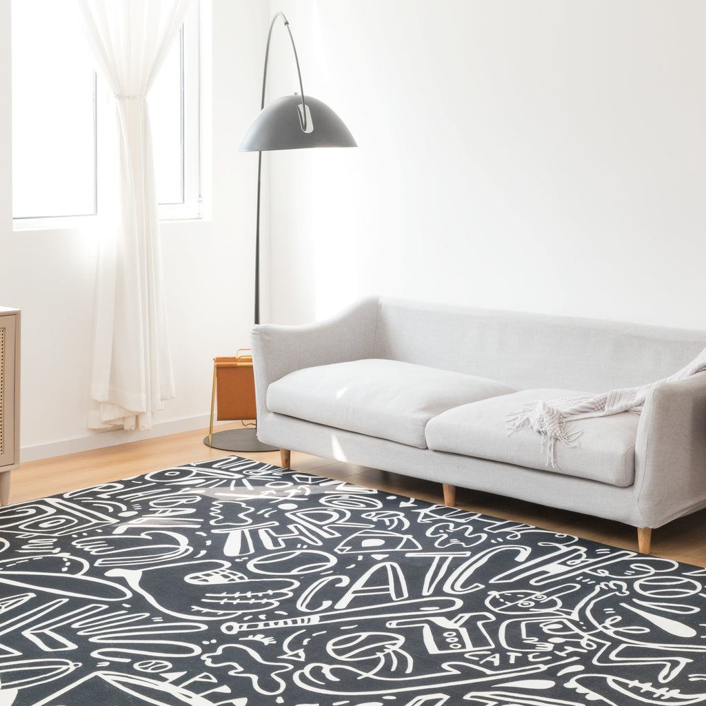Tapis de baseball Katie Merz SPORTSGLYPHS