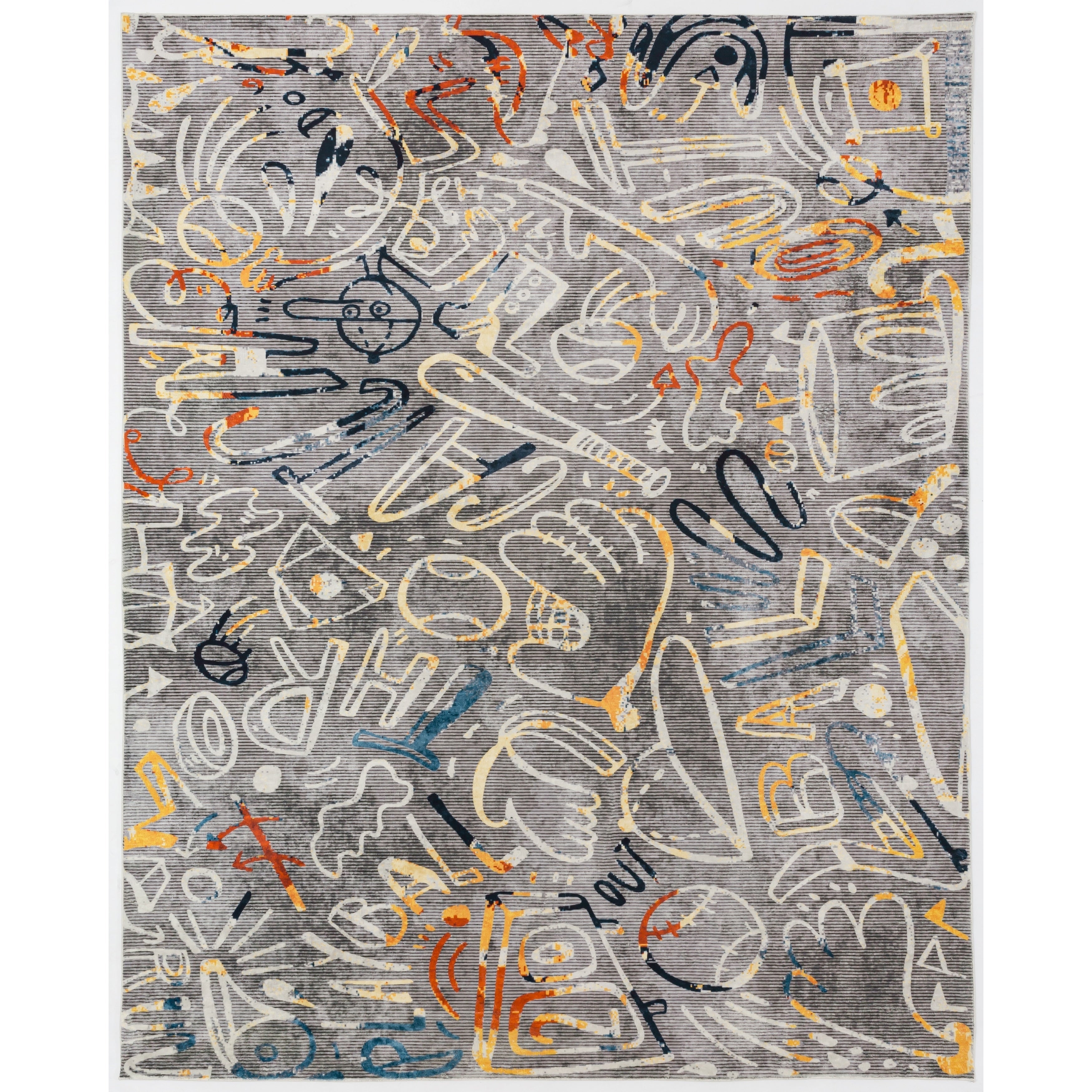 Tapis de baseball Katie Merz SPORTSGLYPHS