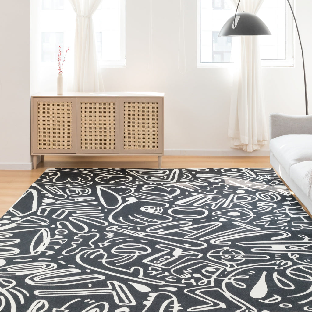 Tapis de baseball Katie Merz SPORTSGLYPHS