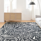 Tapis de baseball Katie Merz SPORTSGLYPHS