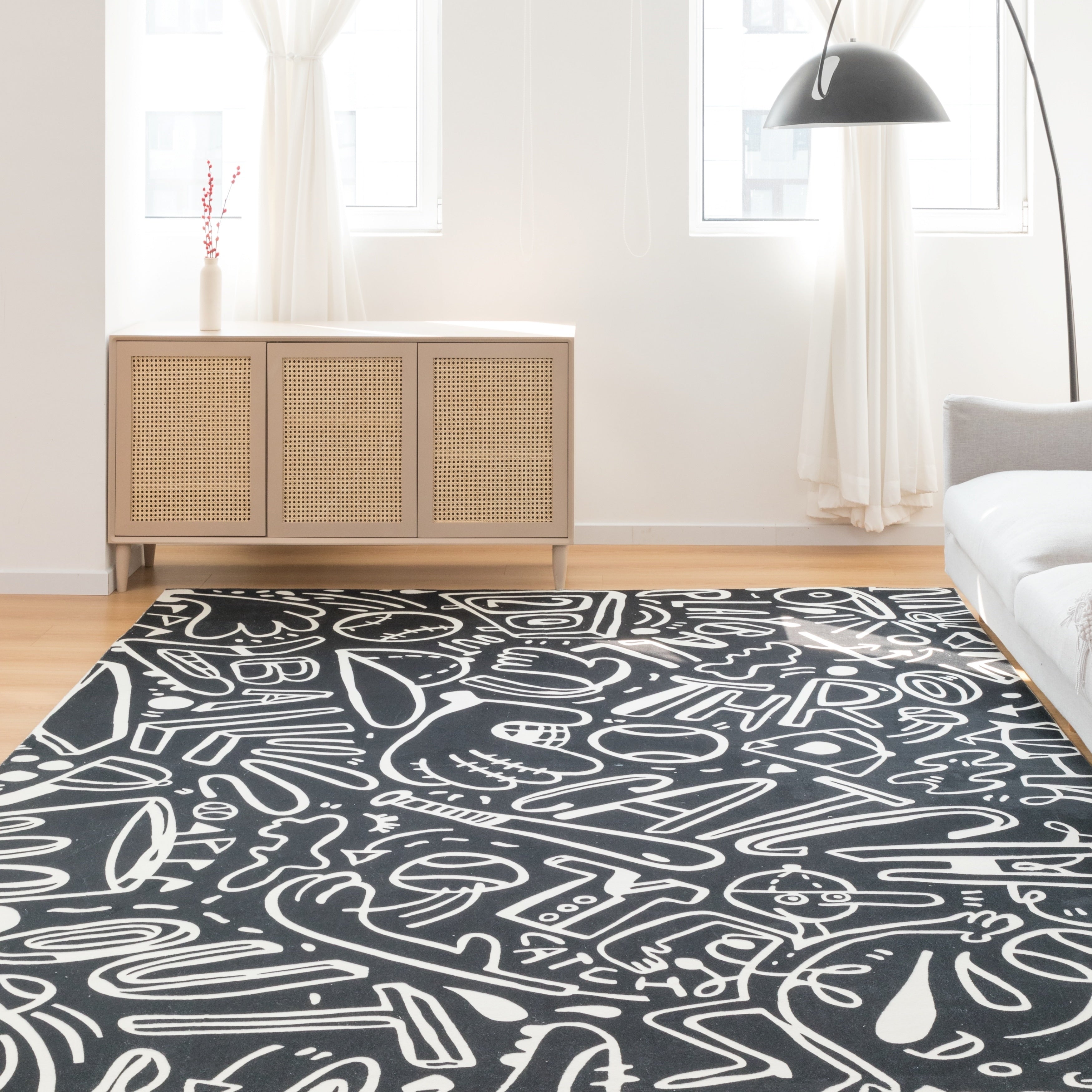 Tapis de baseball Katie Merz SPORTSGLYPHS