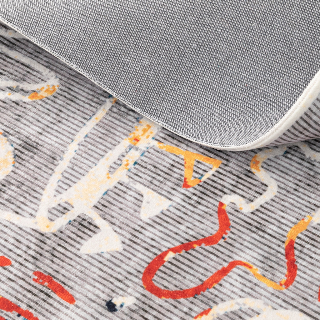 Tapis de baseball Katie Merz SPORTSGLYPHS