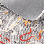 Tapis de baseball Katie Merz SPORTSGLYPHS