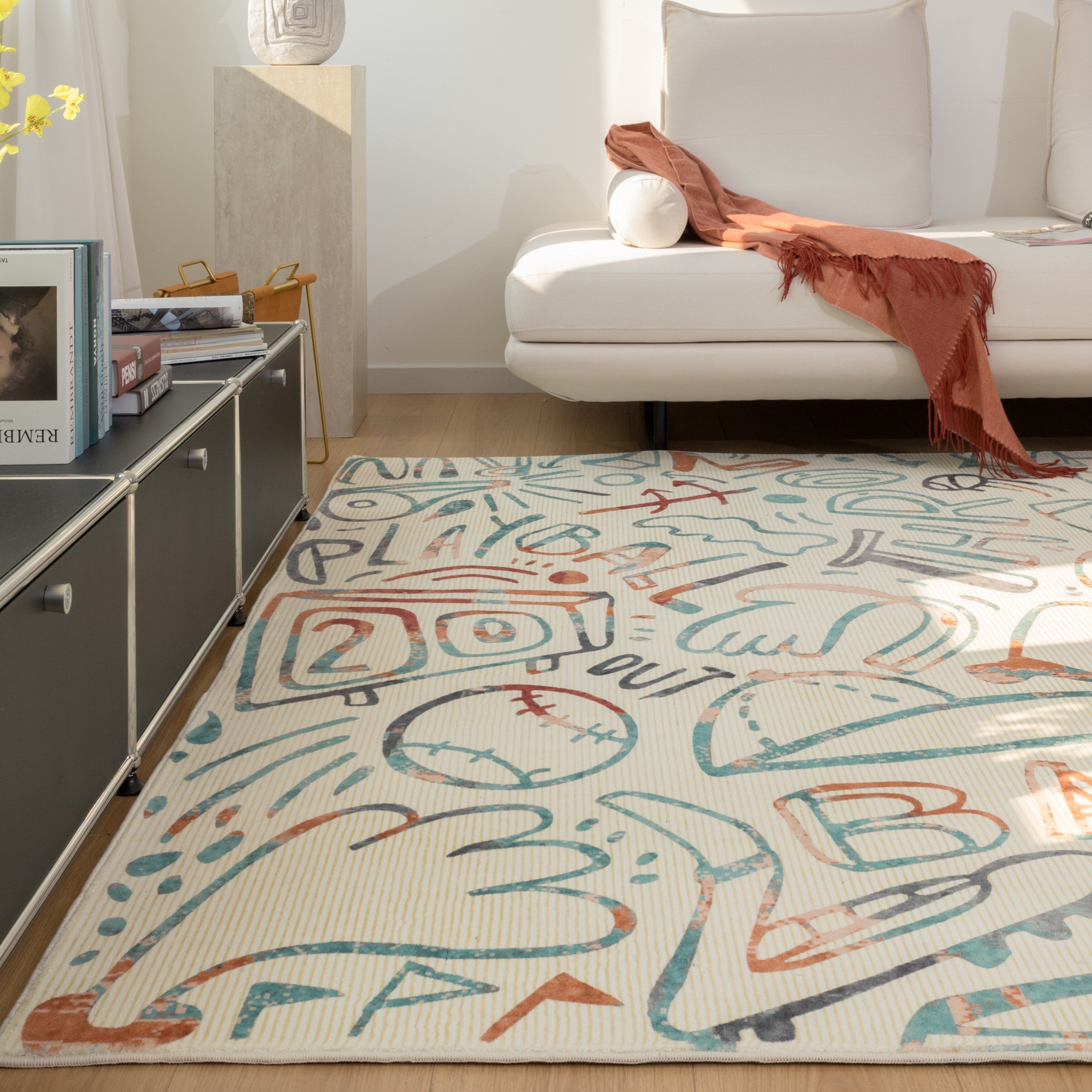 Tapis de baseball Katie Merz SPORTSGLYPHS