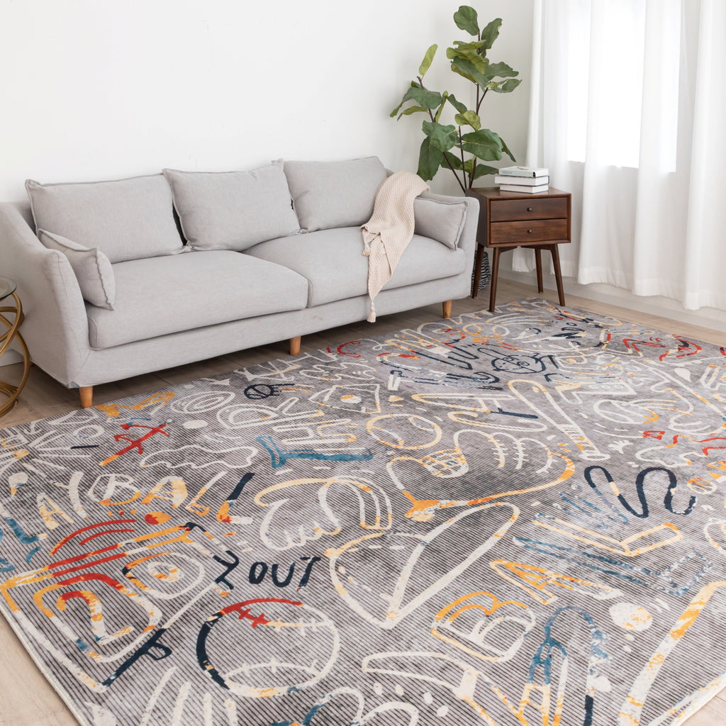 Tapis de baseball Katie Merz SPORTSGLYPHS